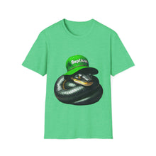 Load image into Gallery viewer, Repticon Unisex Softstyle T-Shirt w/ Black Snake
