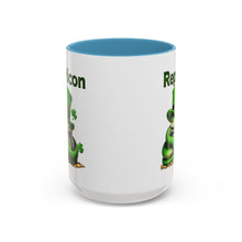 Load image into Gallery viewer, Repticon Accent Coffee Mug /w Snake
