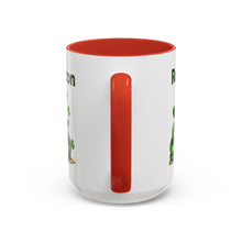 Load image into Gallery viewer, Repticon Accent Coffee Mug /w Snake

