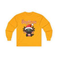 Load image into Gallery viewer, Repticon Unisex Ultra Cotton Long Sleeve Tee w/ Axolotl Santa
