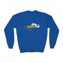 Load image into Gallery viewer, Repticon Youth Crewneck Sweatshirt w/ Gecko
