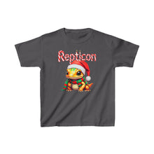 Load image into Gallery viewer, Repticon Kids Heavy Cotton™ Tee w/ Amphibian Santa
