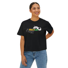 Load image into Gallery viewer, Repticon Women&#39;s Boxy Tee w/ Gecko
