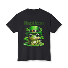 Load image into Gallery viewer, Repticon Unisex HD Cotton™ T-shirt w/ Frog
