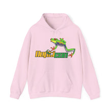 Load image into Gallery viewer, Repticon Unisex Heavy Blend™ Hooded Sweatshirt w/ Red Eyed Tree Frog
