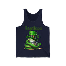 Load image into Gallery viewer, Repticon Unisex Jersey Tank w/ Snake
