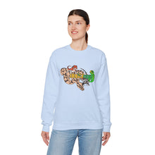 Load image into Gallery viewer, Repticon Women&#39;s Heavy Blend™ Crewneck Sweatshirt w/ Reptile Group
