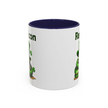 Load image into Gallery viewer, Repticon Accent Coffee Mug /w Snake
