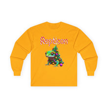 Load image into Gallery viewer, Repticon Unisex Ultra Cotton Long Sleeve Tee w/ Gecko Christmas Tree

