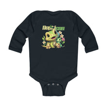 Load image into Gallery viewer, Repticon Infant Long Sleeve Bodysuit w/ Lizards
