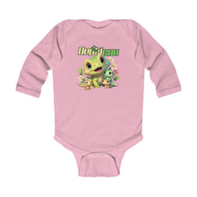 Load image into Gallery viewer, Repticon Infant Long Sleeve Bodysuit w/ Lizards
