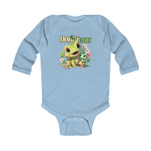 Load image into Gallery viewer, Repticon Infant Long Sleeve Bodysuit w/ Lizards
