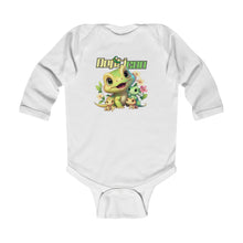 Load image into Gallery viewer, Repticon Infant Long Sleeve Bodysuit w/ Lizards
