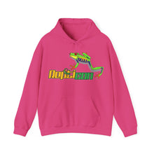 Load image into Gallery viewer, Repticon Unisex Heavy Blend™ Hooded Sweatshirt w/ Red Eyed Tree Frog
