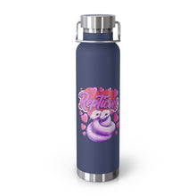 Load image into Gallery viewer, Repticon Copper Vacuum Insulated Bottle, 22oz w/ Valentine Snakes
