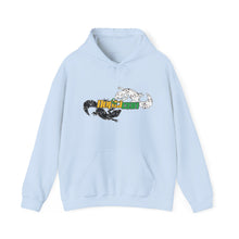 Load image into Gallery viewer, Repticon Unisex Heavy Blend™ Hooded Sweatshirt w/ Gecko
