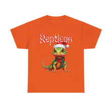 Load image into Gallery viewer, Repticon Unisex Heavy Cotton Tee w/ Lizard Santa
