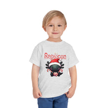 Load image into Gallery viewer, Repticon Toddler Short Sleeve Tee w/ Axolotl Santa
