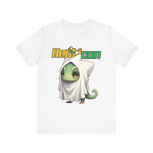 Load image into Gallery viewer, Repticon Unisex Jersey Short Sleeve Tee w/ Chameleon Ghost
