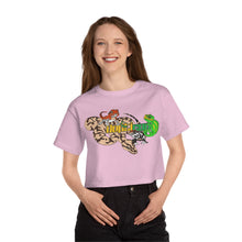 Load image into Gallery viewer, Repticon Champion Women&#39;s Heritage Cropped T-Shirt w/ Reptile Group
