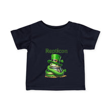 Load image into Gallery viewer, Repticon Infant Fine Jersey Tee w/ Snake
