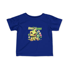 Load image into Gallery viewer, Repticon Infant Fine Jersey Tee w/ Lizards
