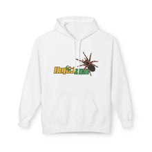 Load image into Gallery viewer, Repticon Women&#39;s Midweight Softstyle Fleece Hoodie w/ Tarantula
