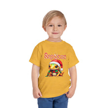 Load image into Gallery viewer, Repticon Toddler Short Sleeve Tee w/ Amphibian Santa
