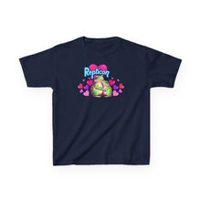 Load image into Gallery viewer, Repticon Kids Heavy Cotton™ Tee w/ Valentine Frogs
