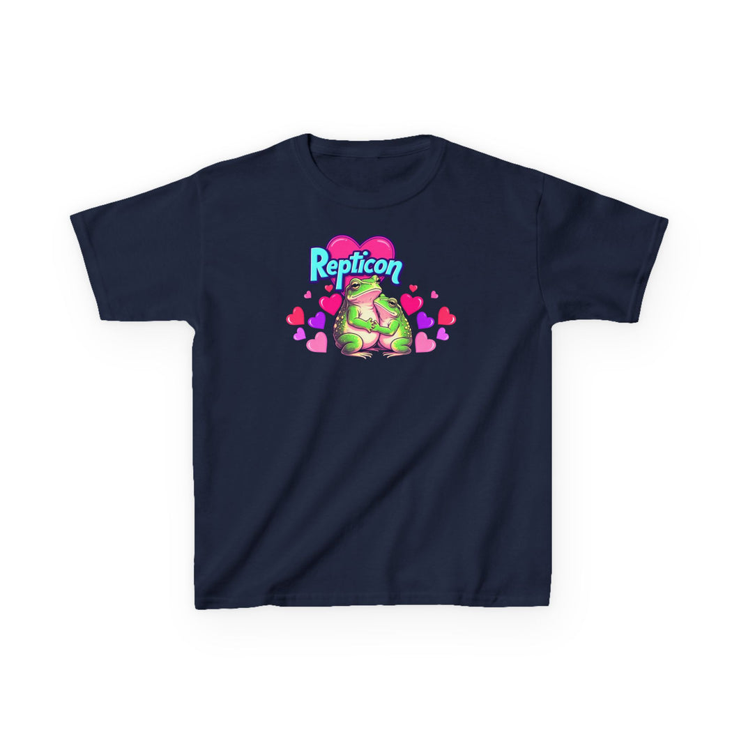 Repticon Kids Heavy Cotton™ Tee w/ Valentine Frogs