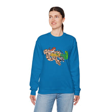 Load image into Gallery viewer, Repticon Women&#39;s Heavy Blend™ Crewneck Sweatshirt w/ Reptile Group
