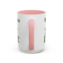 Load image into Gallery viewer, Repticon Accent Coffee Mug /w Snake

