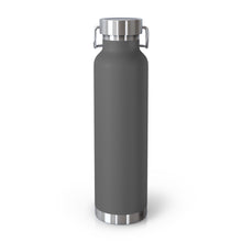 Load image into Gallery viewer, Repticon Copper Vacuum Insulated Bottle, 22oz w/ Frogs
