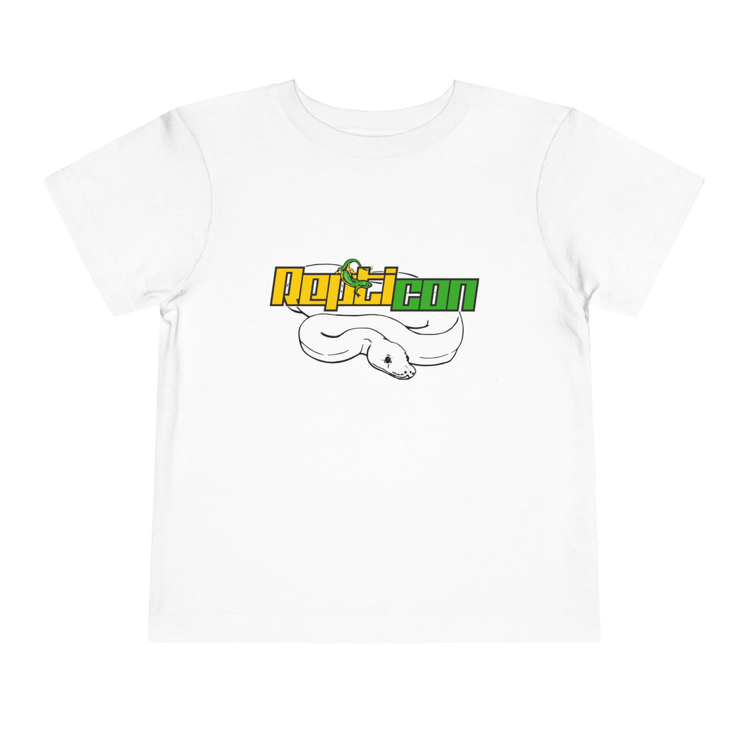 Repticon Toddler Short Sleeve Tee w/ White Ball Python