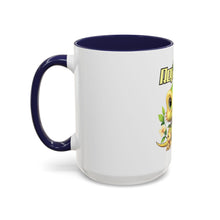 Load image into Gallery viewer, Repticon Accent Coffee Mug w/ Lizards
