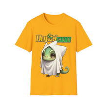Load image into Gallery viewer, Repticon Unisex Softstyle T-Shirt w/ Chameleon Ghost
