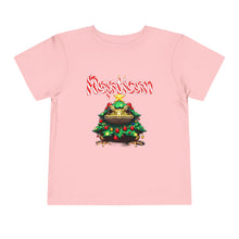 Load image into Gallery viewer, Repticon Toddler Short Sleeve Tee w/ Toad Christmas Tree
