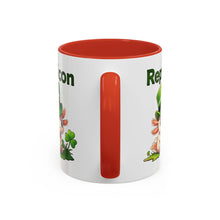 Load image into Gallery viewer, Repticon Accent Coffee Mug w/ Axolotl
