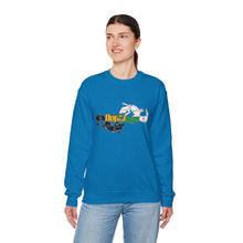 Load image into Gallery viewer, Repticon Women&#39;s Heavy Blend™ Crewneck Sweatshirt w/ Gecko
