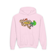 Load image into Gallery viewer, Repticon Youth Heavy Blend Hooded Sweatshirt w/ Reptile Group
