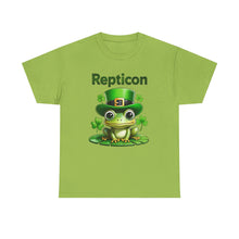 Load image into Gallery viewer, Repticon Unisex Heavy Cotton Tee w/ Frog
