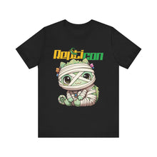 Load image into Gallery viewer, Repticon Unisex Jersey Short Sleeve Tee w/ Chameleon Mummy
