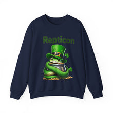 Load image into Gallery viewer, Repticon Unisex Heavy Blend™ Crewneck Sweatshirt w/ Snake
