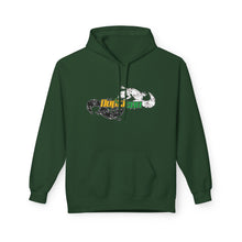 Load image into Gallery viewer, Repticon Women&#39;s Midweight Softstyle Fleece Hoodie w/ Gecko
