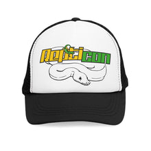 Load image into Gallery viewer, Repticon Mesh Cap w/ White Ball Python
