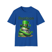 Load image into Gallery viewer, Repticon Unisex Softstyle T-Shirt w/ Snake
