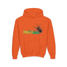 Load image into Gallery viewer, Repticon Youth Heavy Blend Hooded Sweatshirt w/ Tarantula
