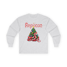 Load image into Gallery viewer, Repticon Unisex Ultra Cotton Long Sleeve Tee w/ Candy Cane Christmas Tree

