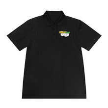 Load image into Gallery viewer, Repticon Men&#39;s Sport Polo Shirt w/ White Ball Python
