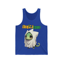 Load image into Gallery viewer, Repticon Unisex Jersey Tank w/ Chameleon Ghost
